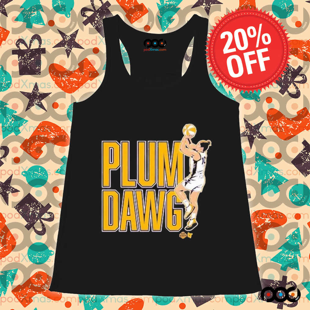 Kelsey Plum LA Plum Dawg Shirt