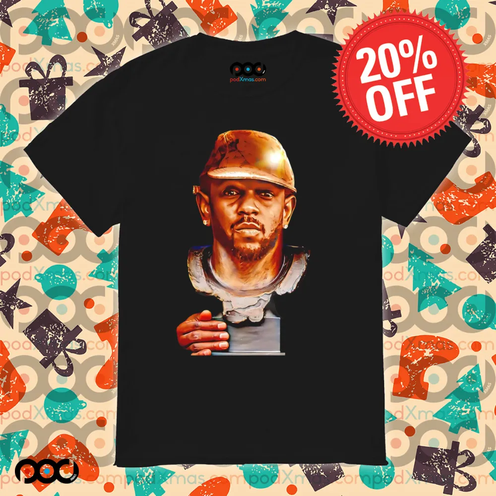 Kendrick Lamar King Statue shirt