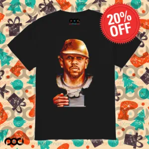 Kendrick Lamar King Statue shirt