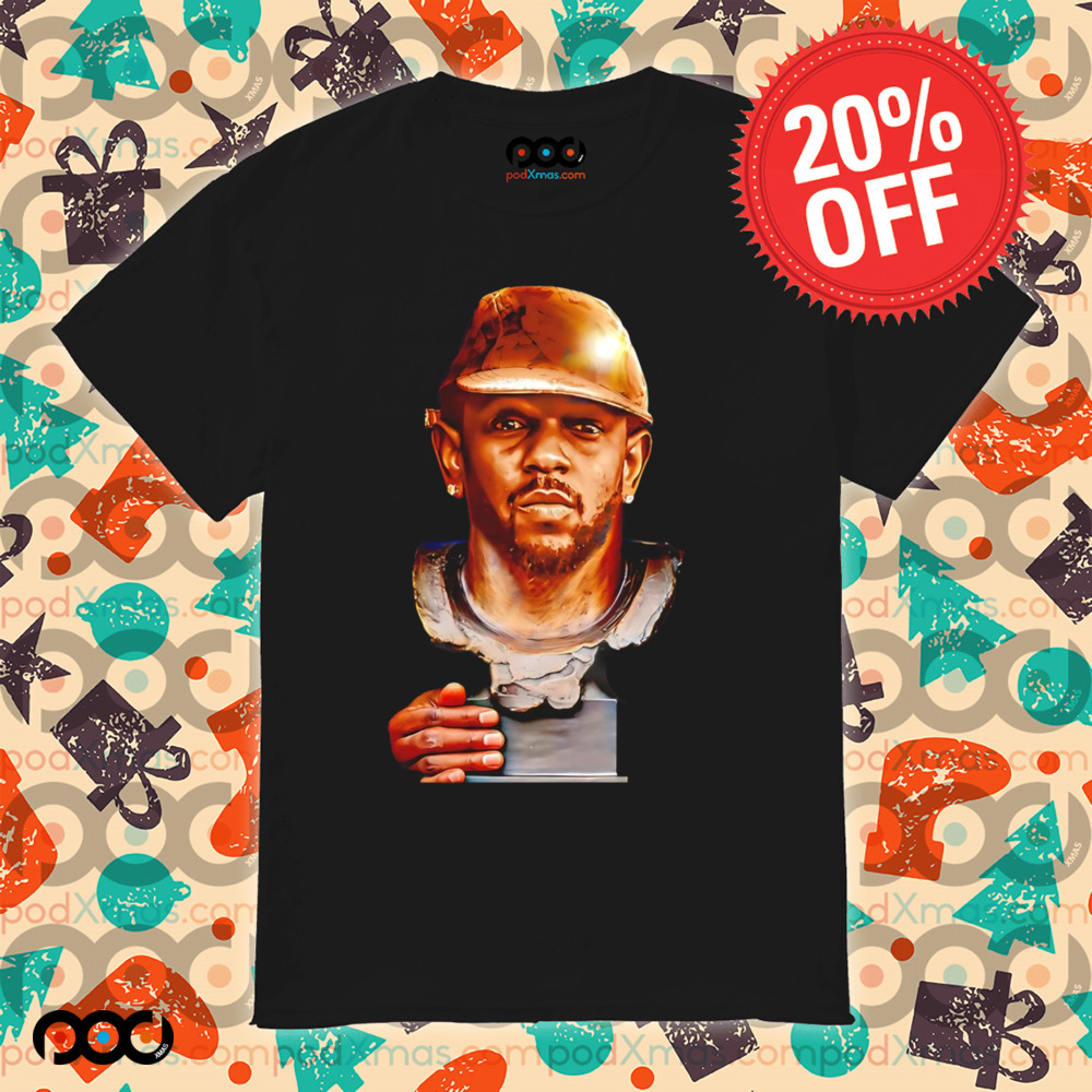 Kendrick Lamar King Statue shirt