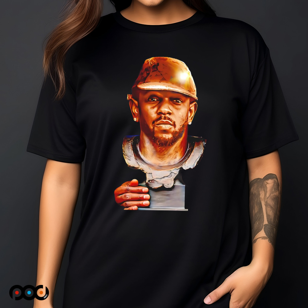 Kendrick Lamar King Statue shirt