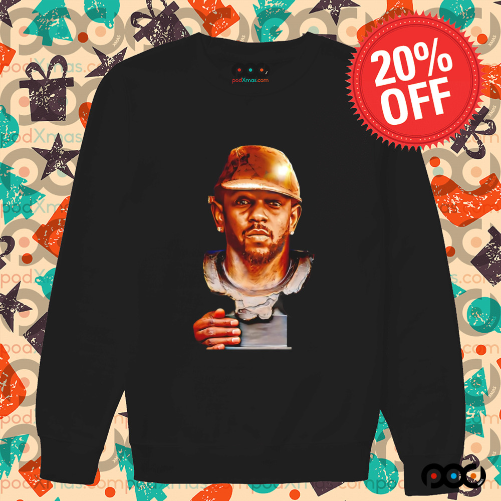 Kendrick Lamar King Statue shirt