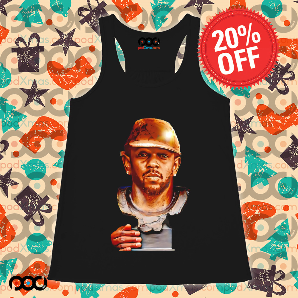 Kendrick Lamar King Statue shirt
