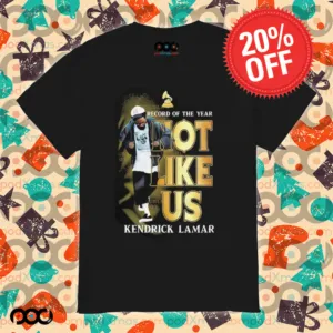 Kendrick Lamar Record Of The Year Not Like Us Shirt