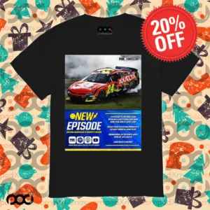Kevin Harvick’s Happy Hour Thoughts On William Byron’s Daytona 500 Win And The Wild Last Lap Poster t-shirt