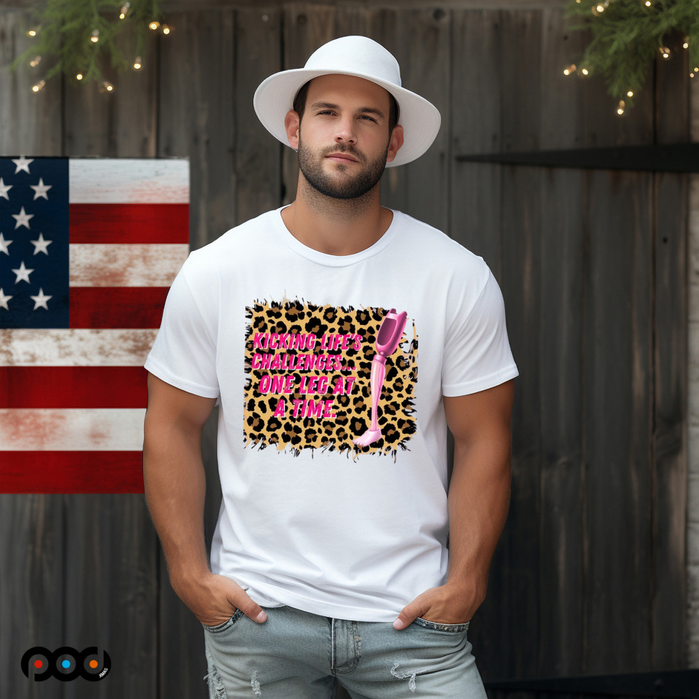 Kicking Life's Challenges One Leg At A Time Shirt Kicking Life's Challenges One Leg At A Time Shirt