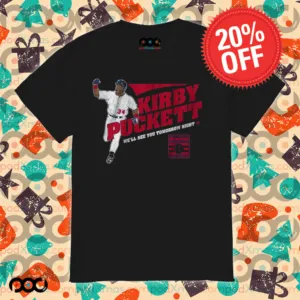 Kirby Puckett We'll See You Tomorrow Night Shirt