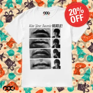 Kiss Your Favorite Beatle Shirt