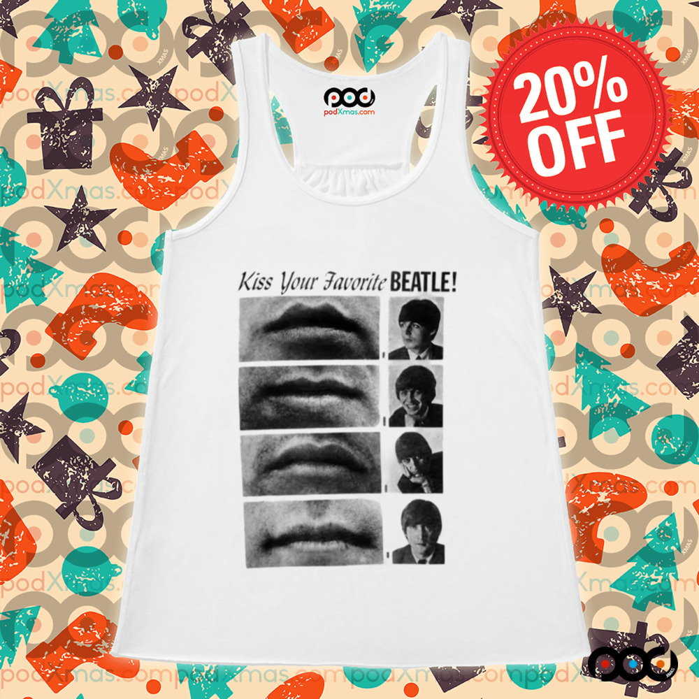 Kiss Your Favorite Beatle Shirt