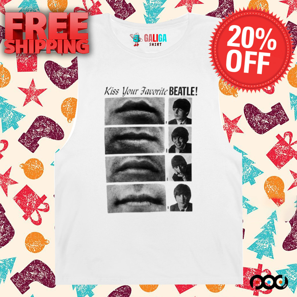 Kiss Your Favorite Beatle Shirt
