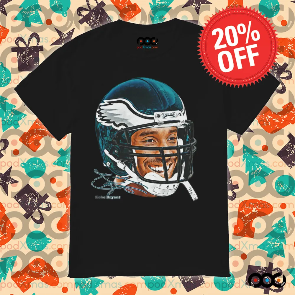 Kobe Bryant Philadelphia Eagles Signature Shirt