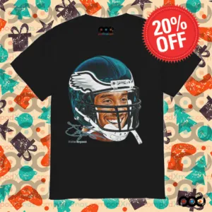 Kobe Bryant Philadelphia Eagles Signature Shirt