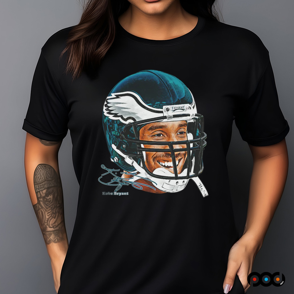 Kobe Bryant Philadelphia Eagles Signature Shirt