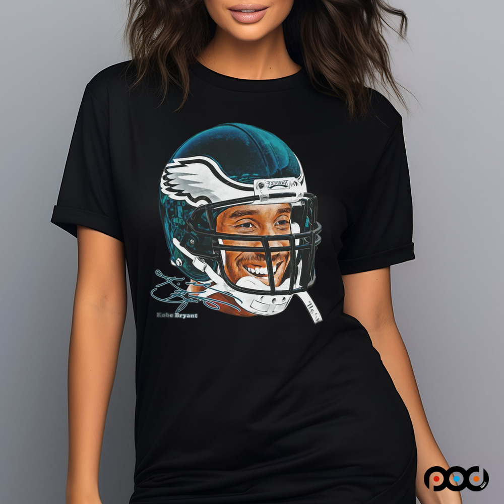 Kobe Bryant Philadelphia Eagles Signature Shirt