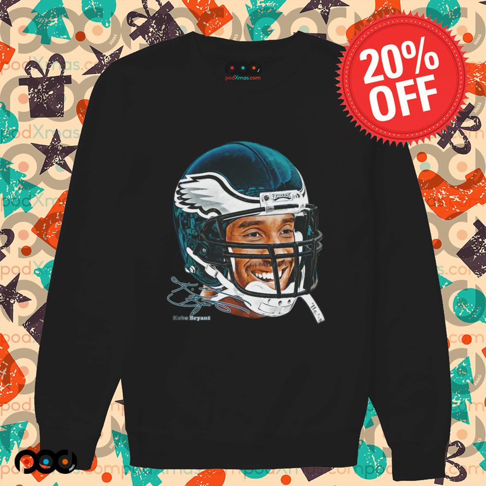 Kobe Bryant Philadelphia Eagles Signature Shirt