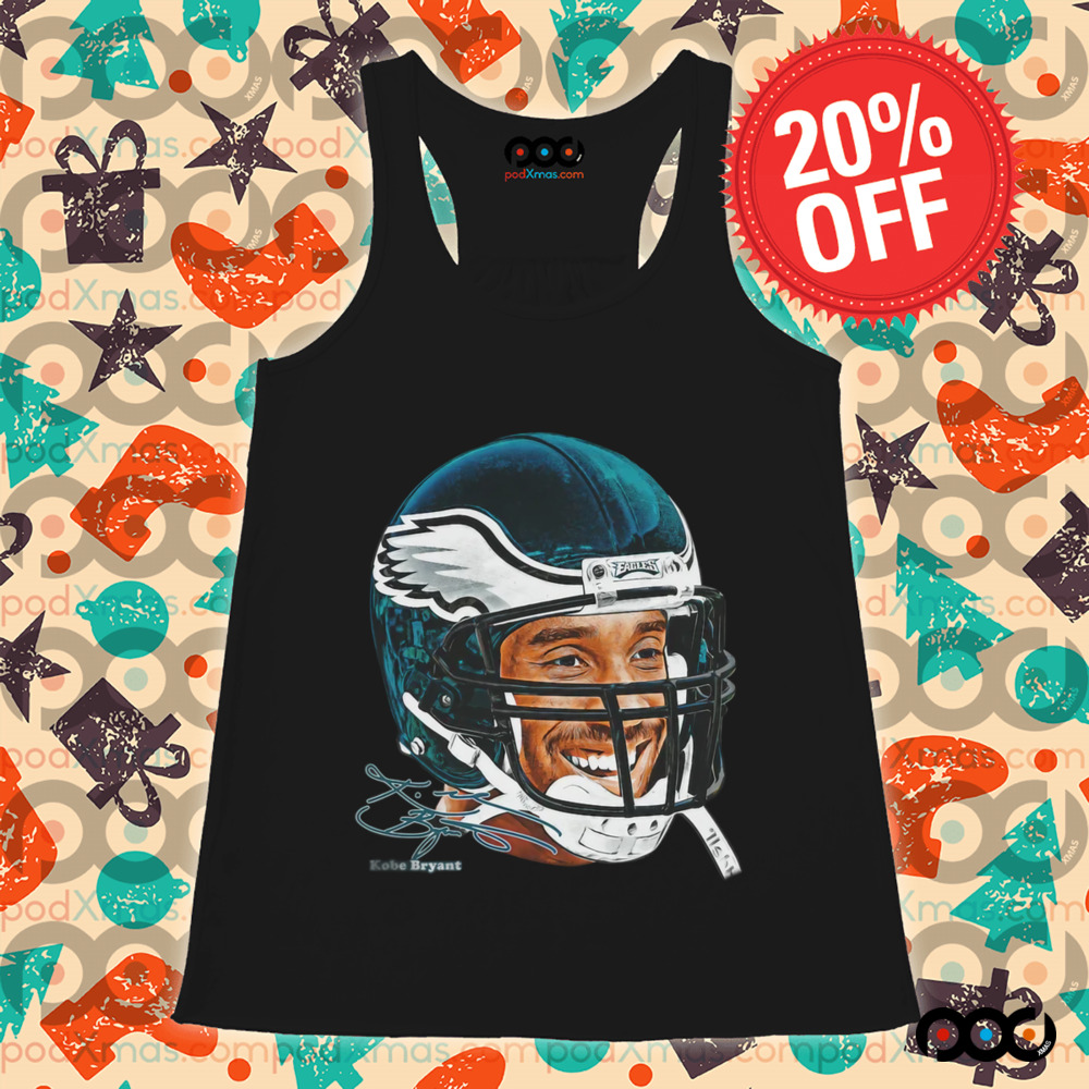 Kobe Bryant Philadelphia Eagles Signature Shirt