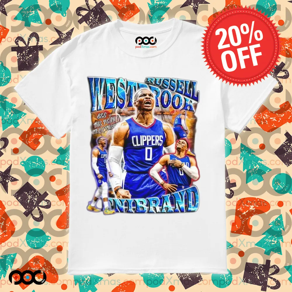 Kobe bryant pose russell westbrook shirt