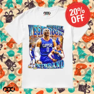 Kobe bryant pose russell westbrook shirt