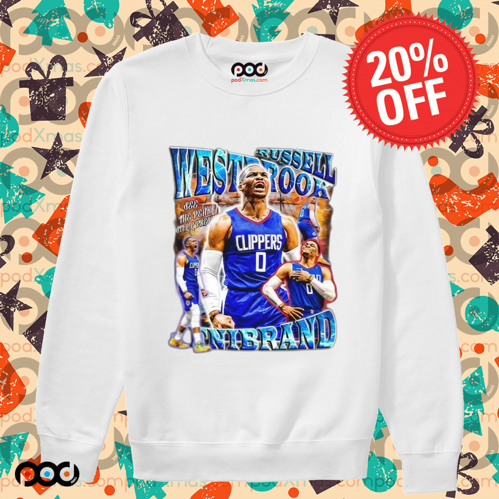 Kobe bryant pose russell westbrook shirt