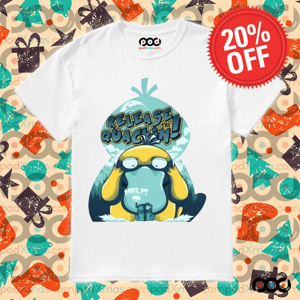 Koduck release the quackin help shirt