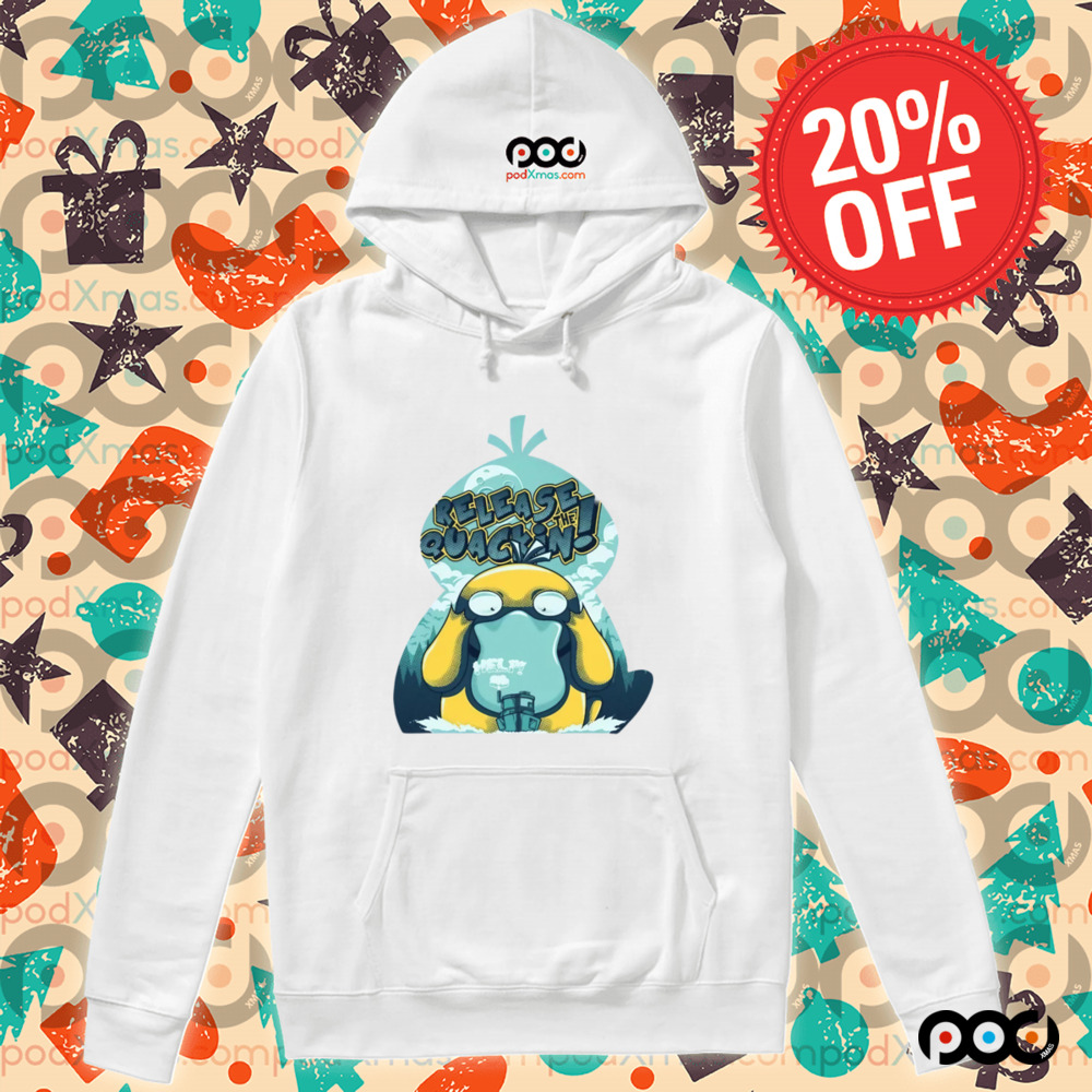 Koduck release the quackin help shirt