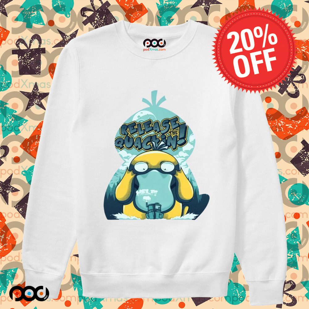 Koduck release the quackin help shirt