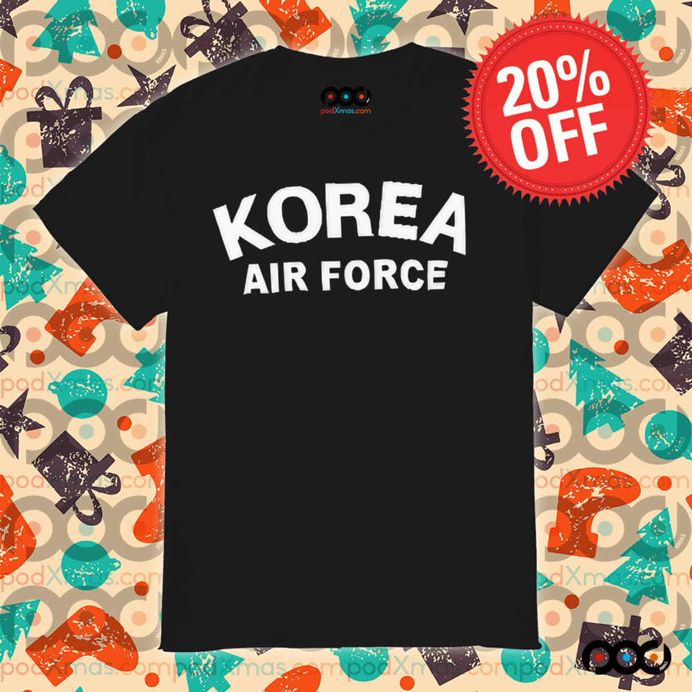 Korea Air Force Shirt