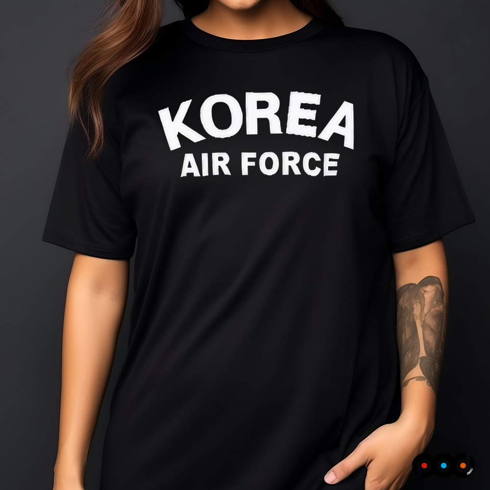 Korea Air Force Shirt