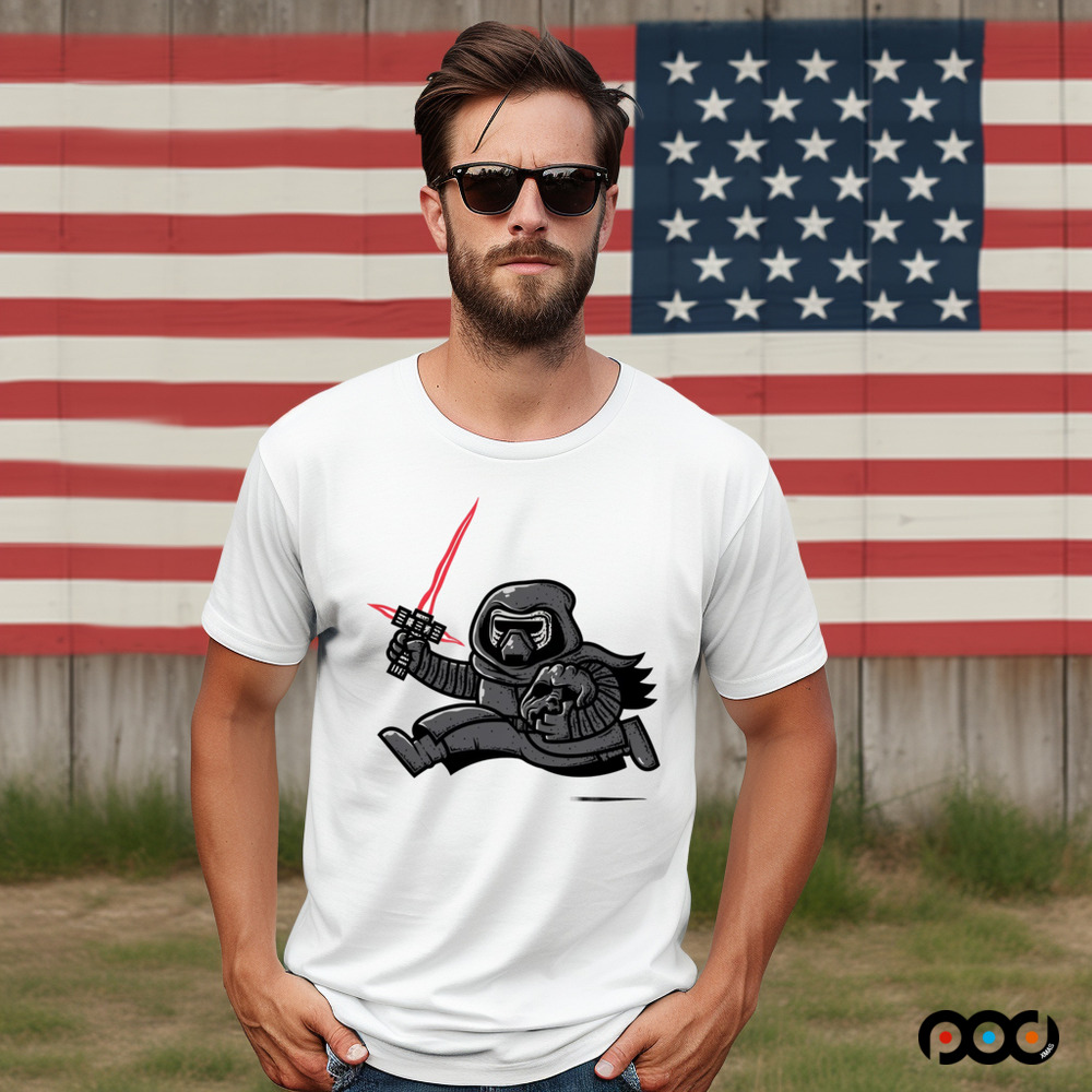 Kylo Ren Art Shirt