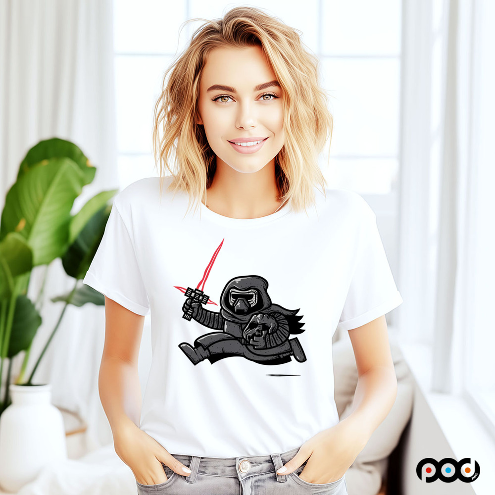 Kylo Ren Art Shirt