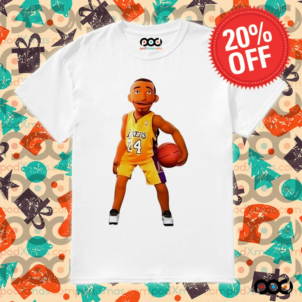 Kyrie Irving wearing Kobe Bryant puppet Happy Memories Don't Die × HMDD × Streetwear Shirt