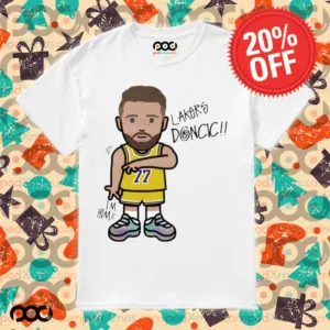 Lakers Doncic Cartoon Shirts