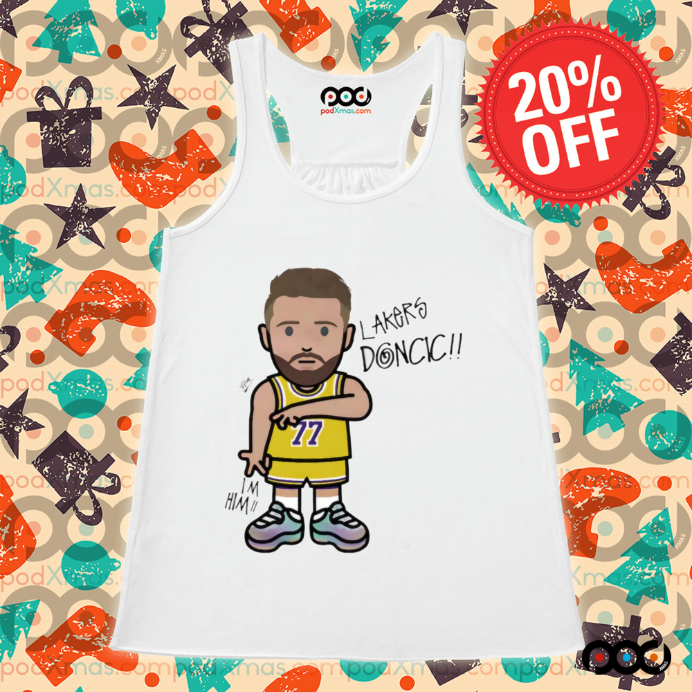 Lakers Doncic Cartoon Shirts