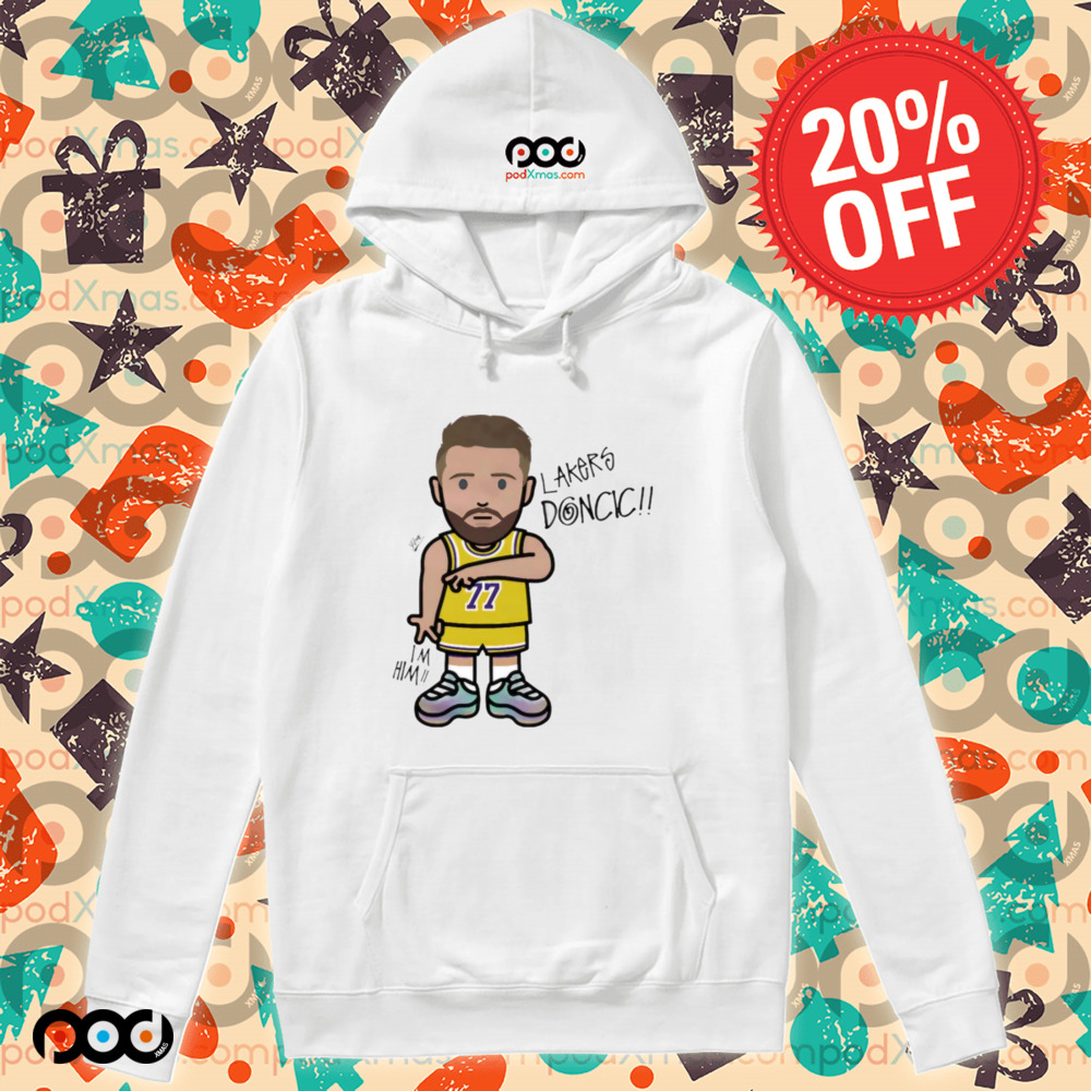 Lakers Doncic Cartoon Shirts