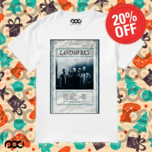 Landmvrks Australia Tour 2025 Poster Shirt