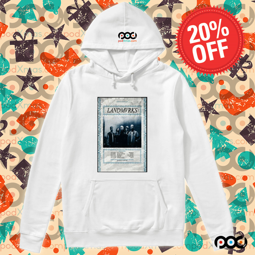 Landmvrks Australia Tour 2025 Poster Shirt