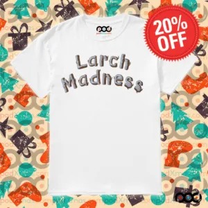 Larch Madness Stacked Graphic Shirt