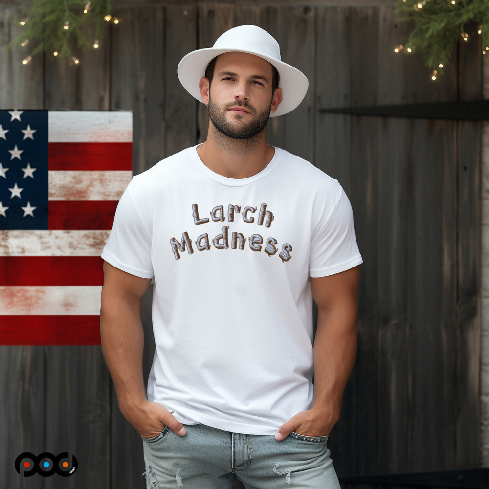 Larch Madness Stacked Graphic Shirt