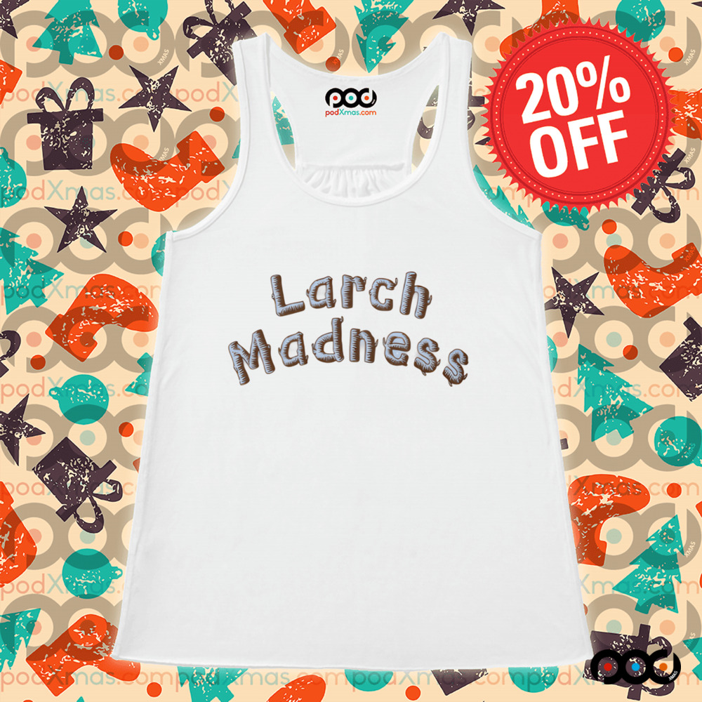 Larch Madness Stacked Graphic Shirt