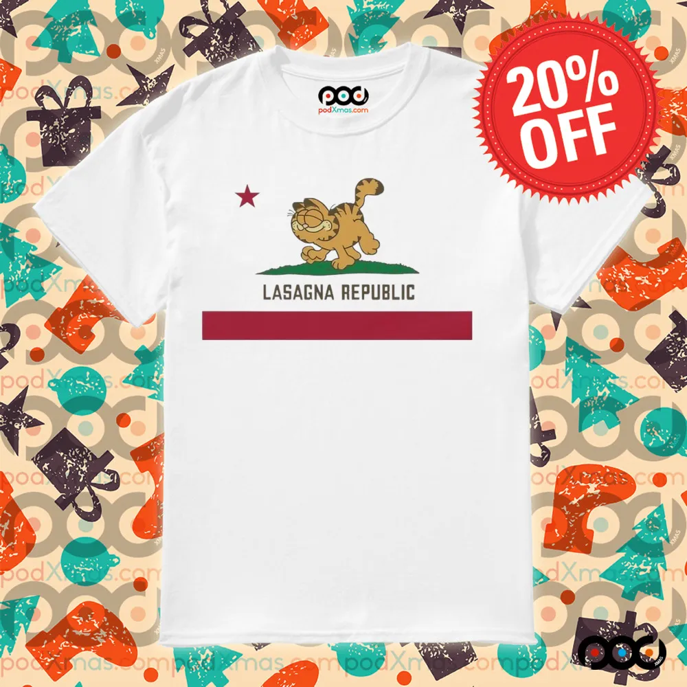 Lasagna Republic Shirt