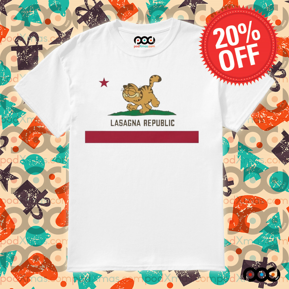 Lasagna Republic Shirt
