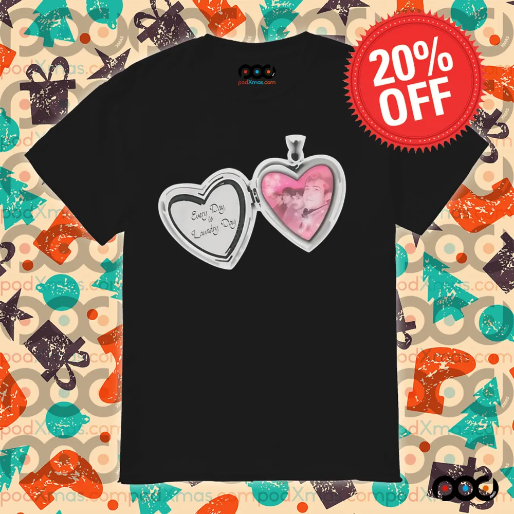Laundry Day Locket Valentine's Day Shirt