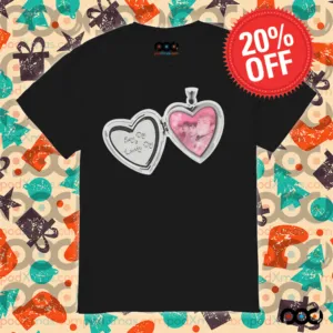 Laundry Day Locket Valentine's Day Shirt