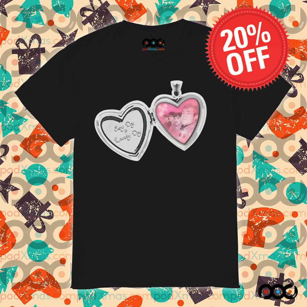Laundry Day Locket Valentine's Day Shirt