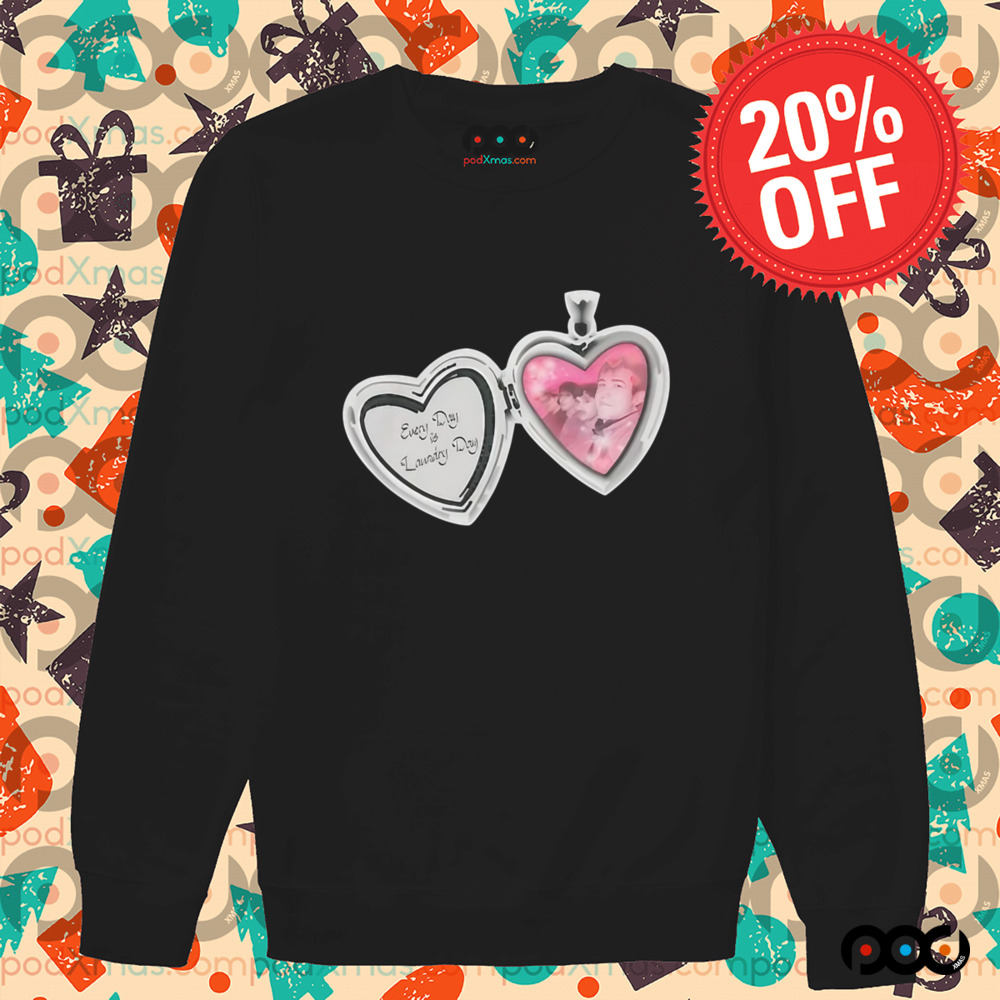 Laundry Day Locket Valentine's Day Shirt
