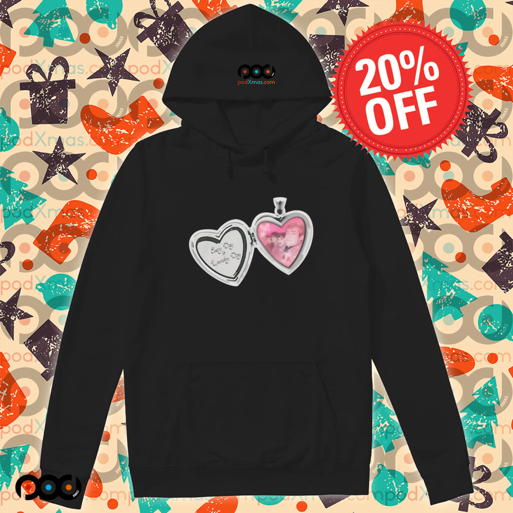 Laundry Day Locket Valentine's Day Shirt