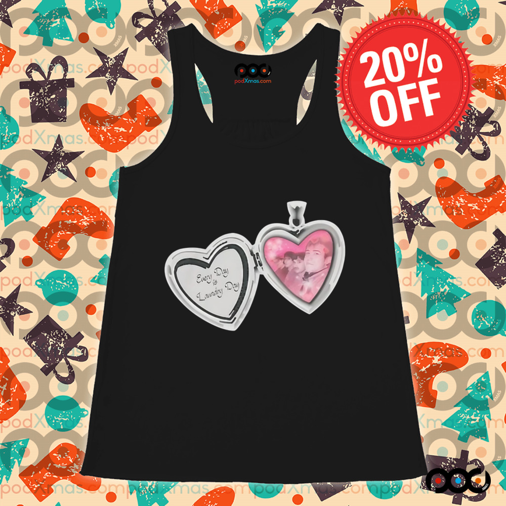 Laundry Day Locket Valentine's Day Shirt