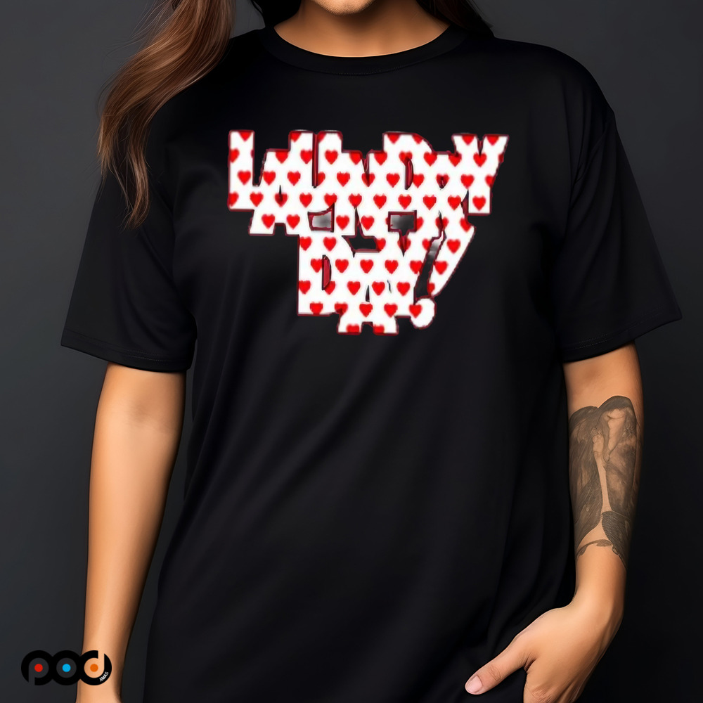 Laundry Day Valentine Shirt