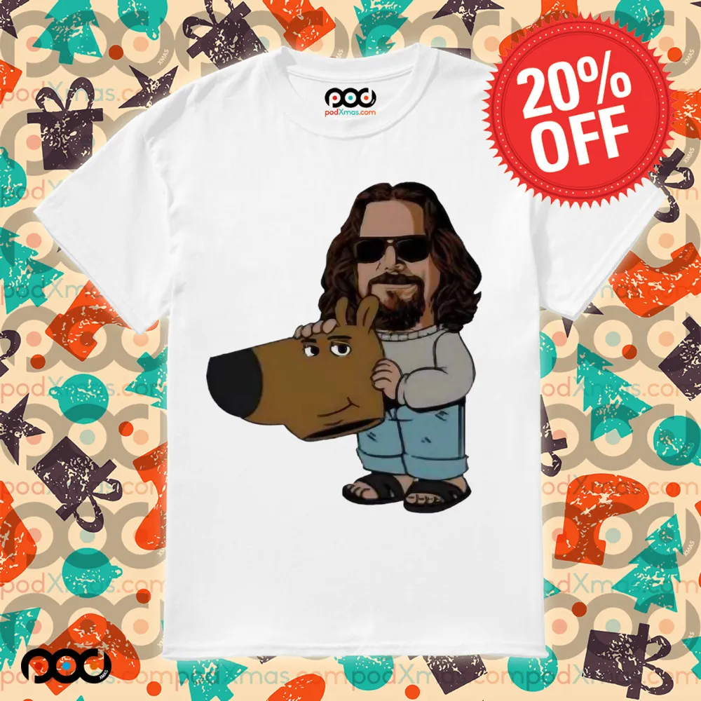 Lebowski Just A Chill Guy Shirt