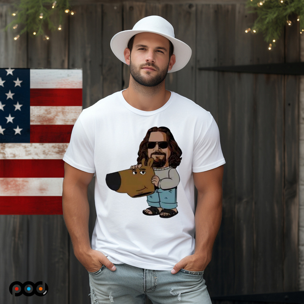 Lebowski Just A Chill Guy Shirt